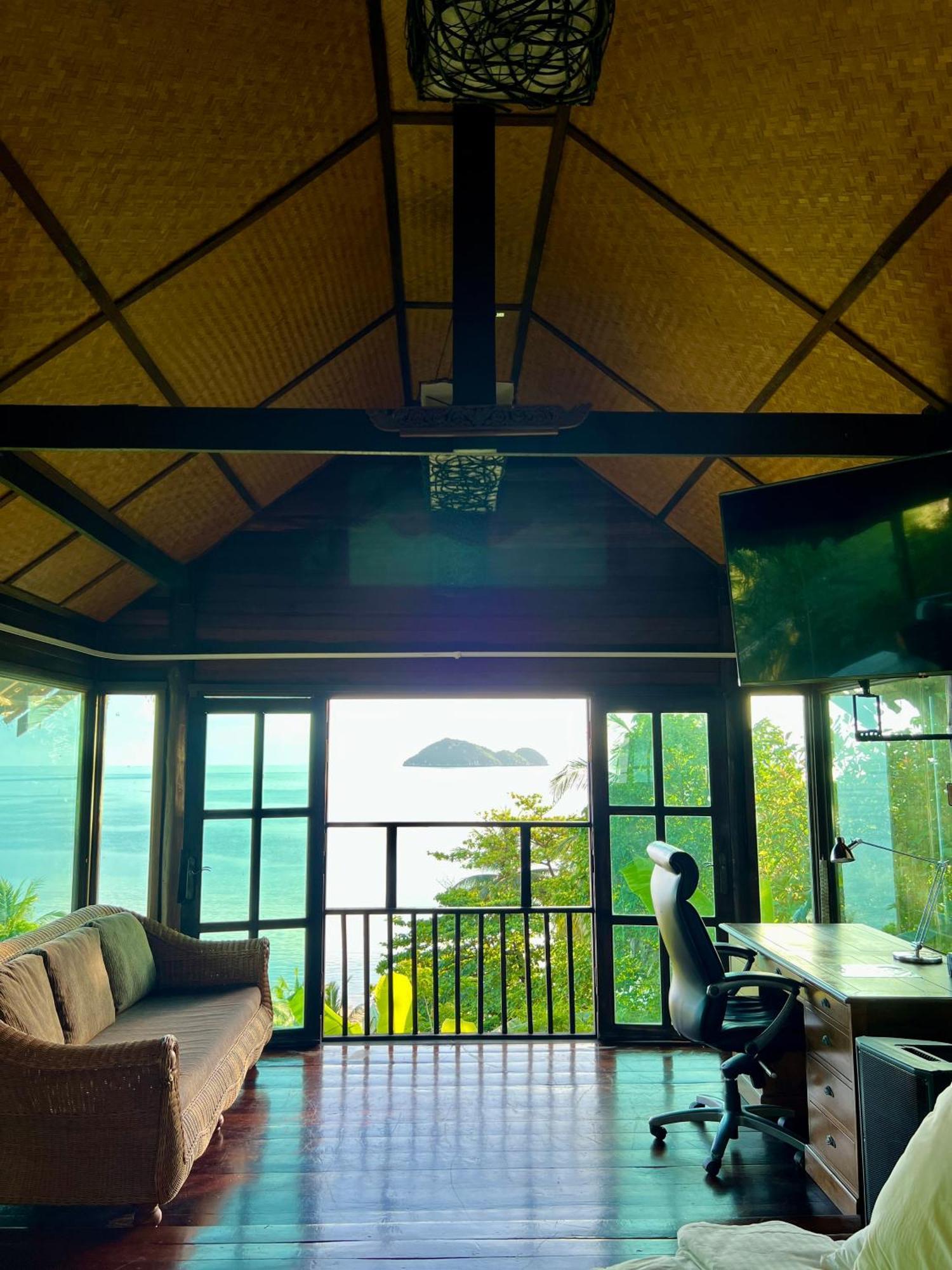 Glass Cottage Wok Tum Extérieur photo